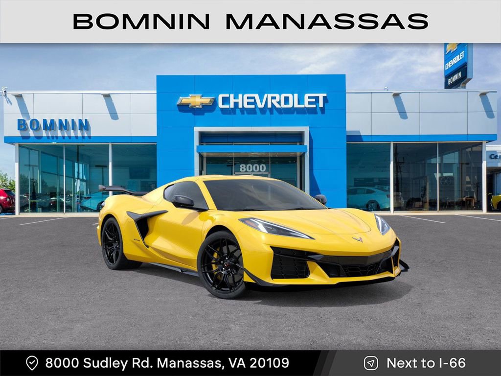 New 2026 Chevrolet Corvette Z06 image 2