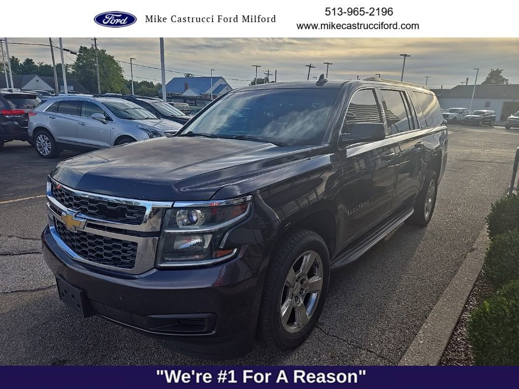 Used 2015 Chevrolet Suburban LS