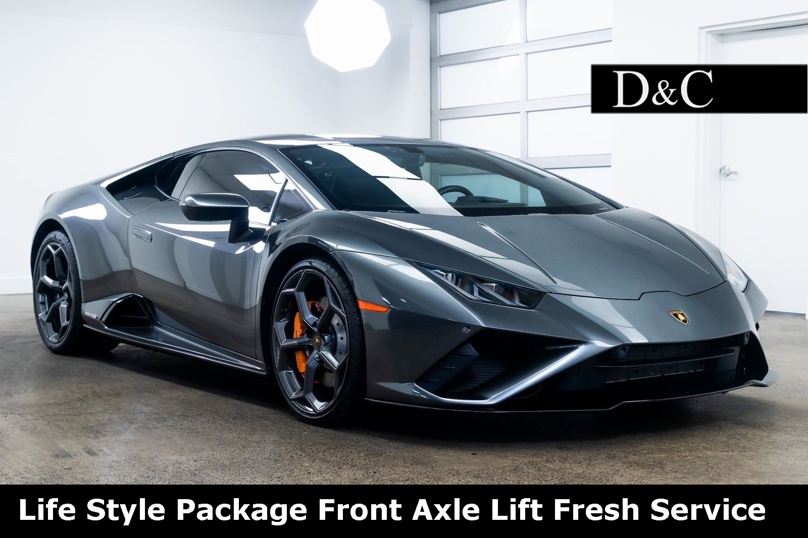 Used 2021 Lamborghini Huracan EVO