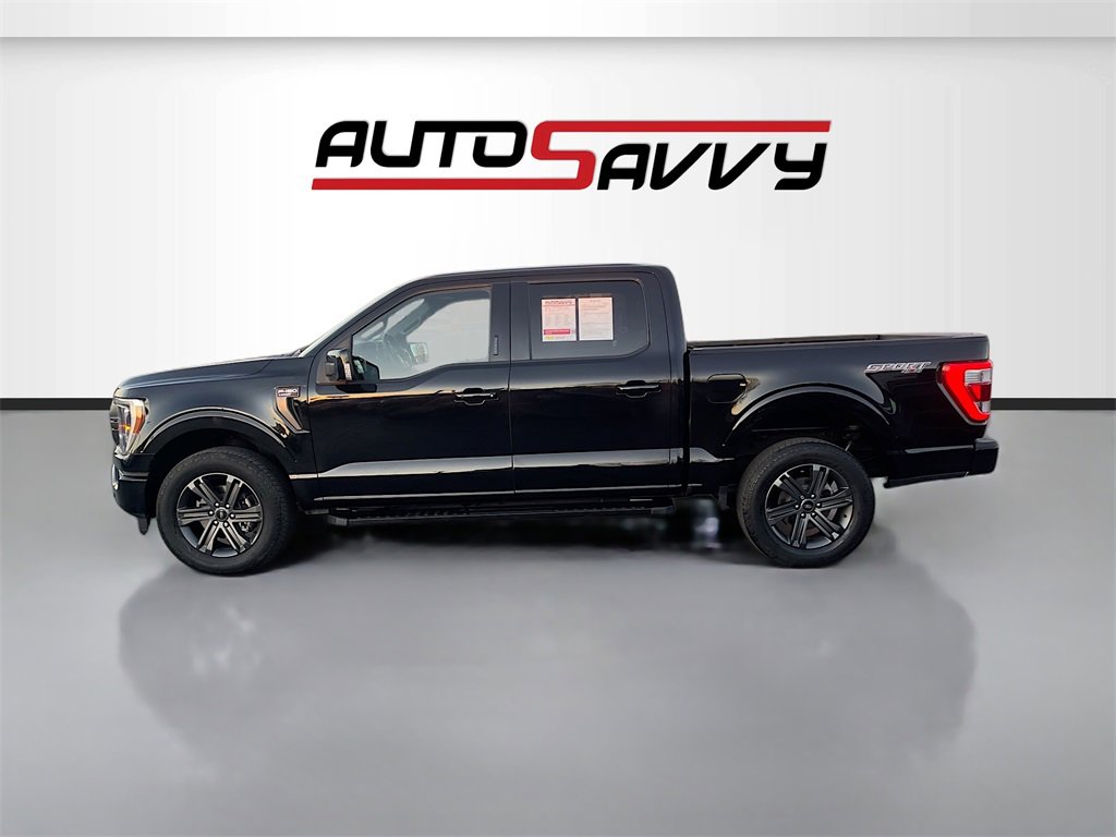 Used 2023 Ford F150 Lariat w/ Equipment Group 502A High image 4