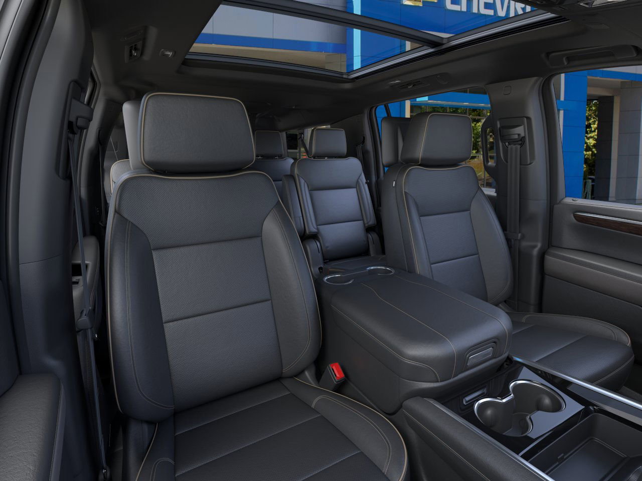 New 2026 Chevrolet Suburban Premier image 17