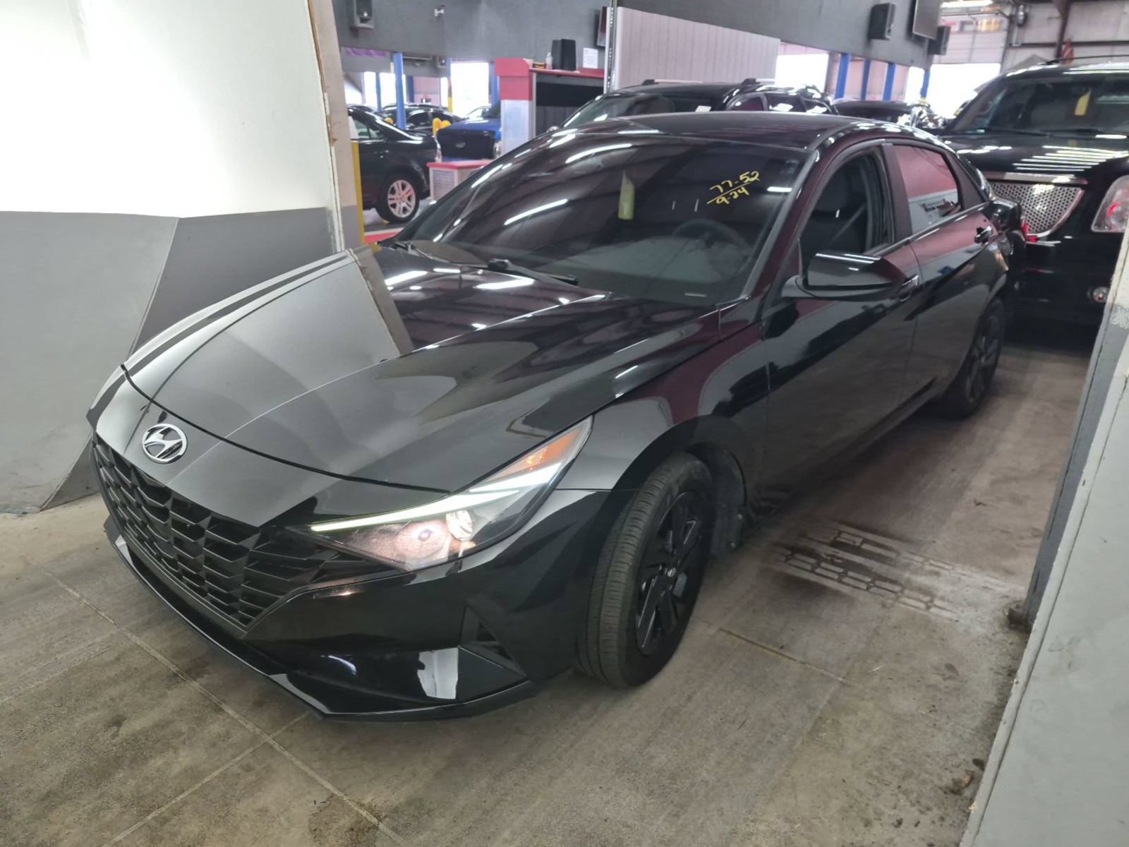 Used 2023 Hyundai Elantra Blue w/ Cargo Package
