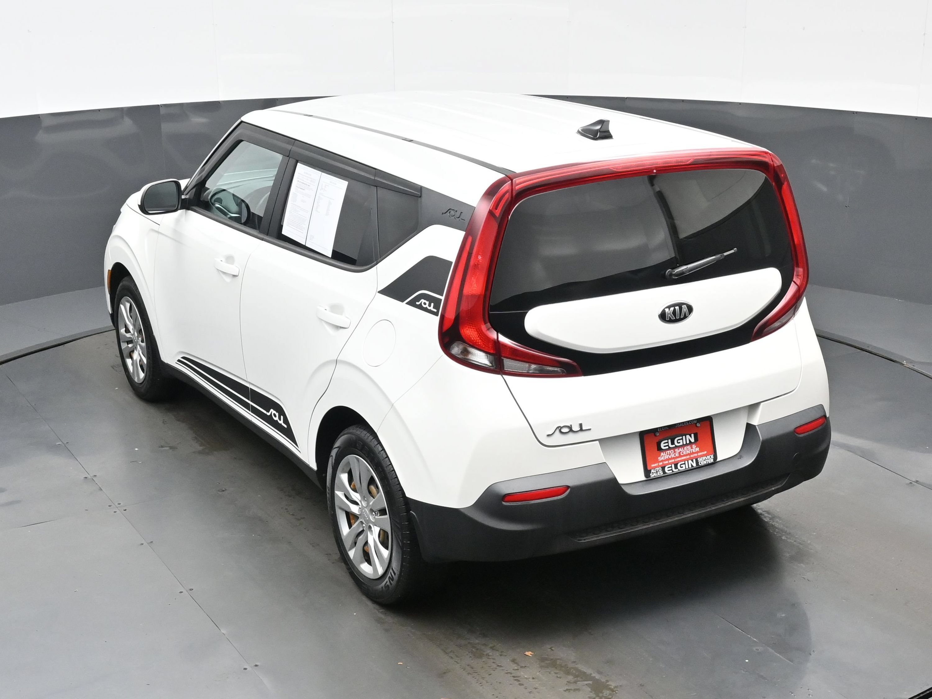 Used 2021 Kia Soul LX FWD image 33