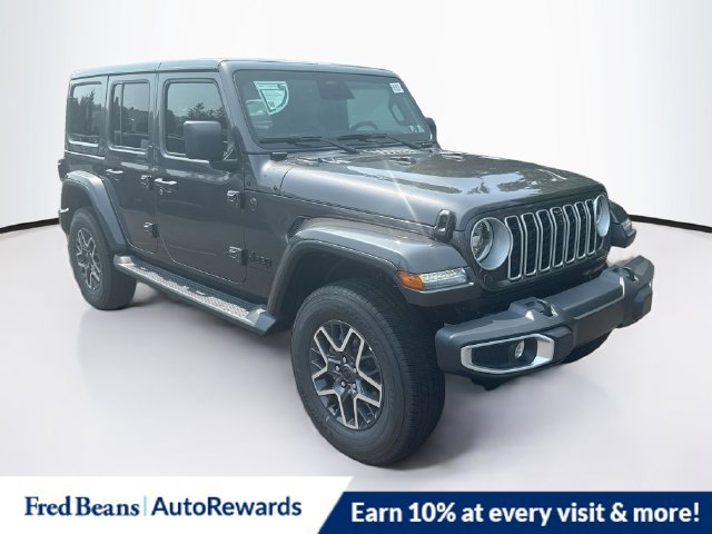 New 2026 Jeep Wrangler Unlimited Sahara AWD/4WD image 1