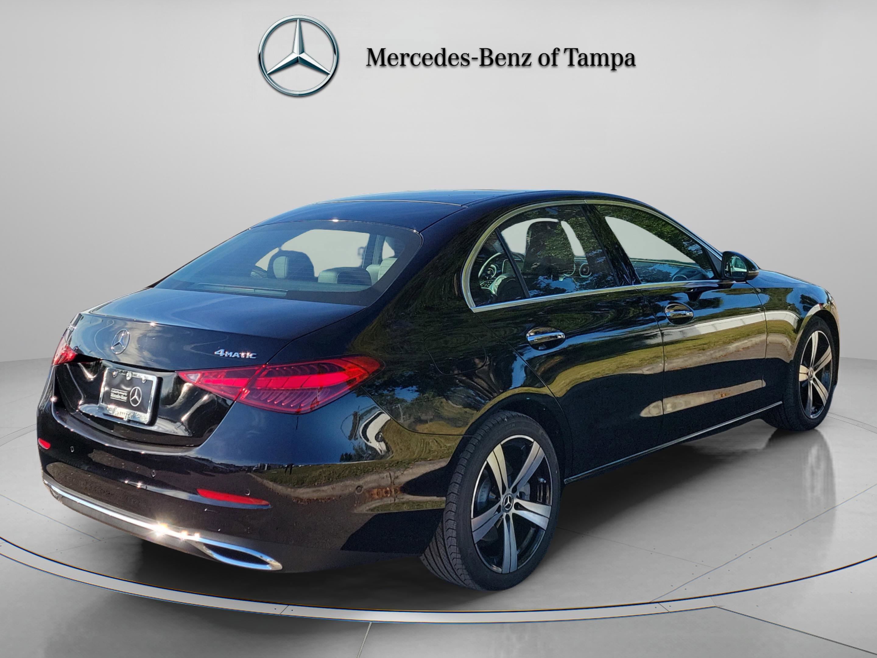 Certified 2025 Mercedes-Benz C 300 4MATIC Sedan image 3