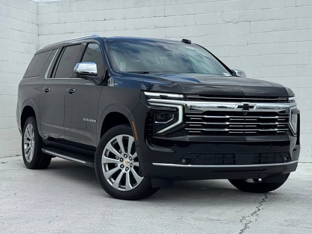 New 2026 Chevrolet Suburban Premier w/ Sun And Tow Package AWD/4WD image 2
