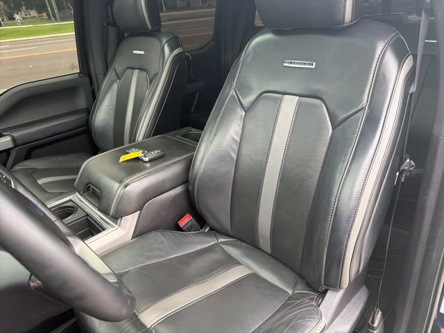 Used 2019 Ford F250 Platinum w/ Platinum Ultimate Package AWD/4WD image 11