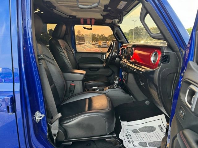 Used 2019 Jeep Wrangler Unlimited Rubicon w/ Uconnect 4C Nav & Sound Group AWD/4WD image 9