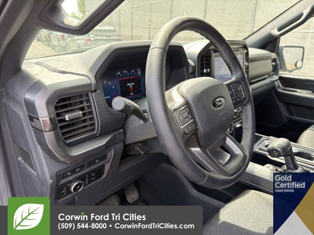 Used 2024 Ford F150 XLT w/ Equipment Group 302A MID AWD/4WD image 6