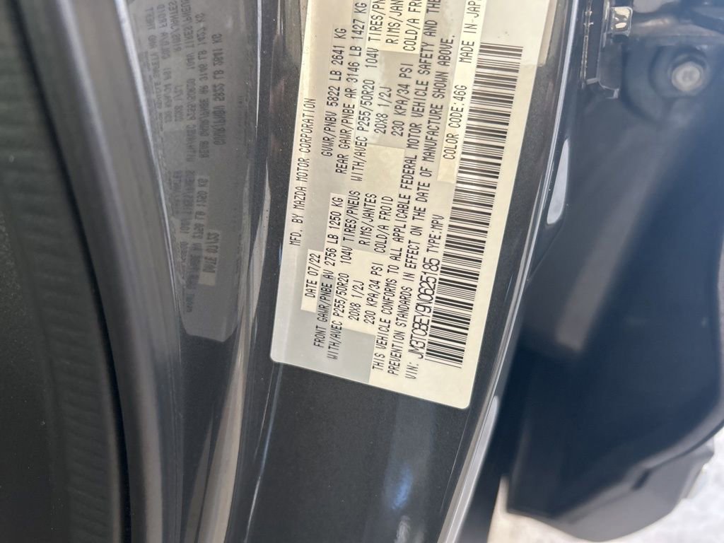 Used 2022 MAZDA CX-9 Signature image 50