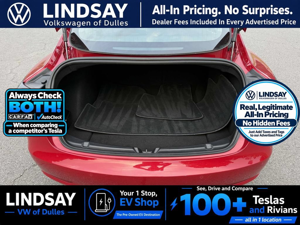 Used 2018 Tesla Model 3 Long Range RWD image 16