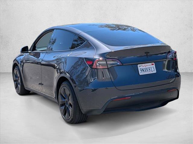Used 2024 Tesla Model Y Long Range AWD/4WD image 7
