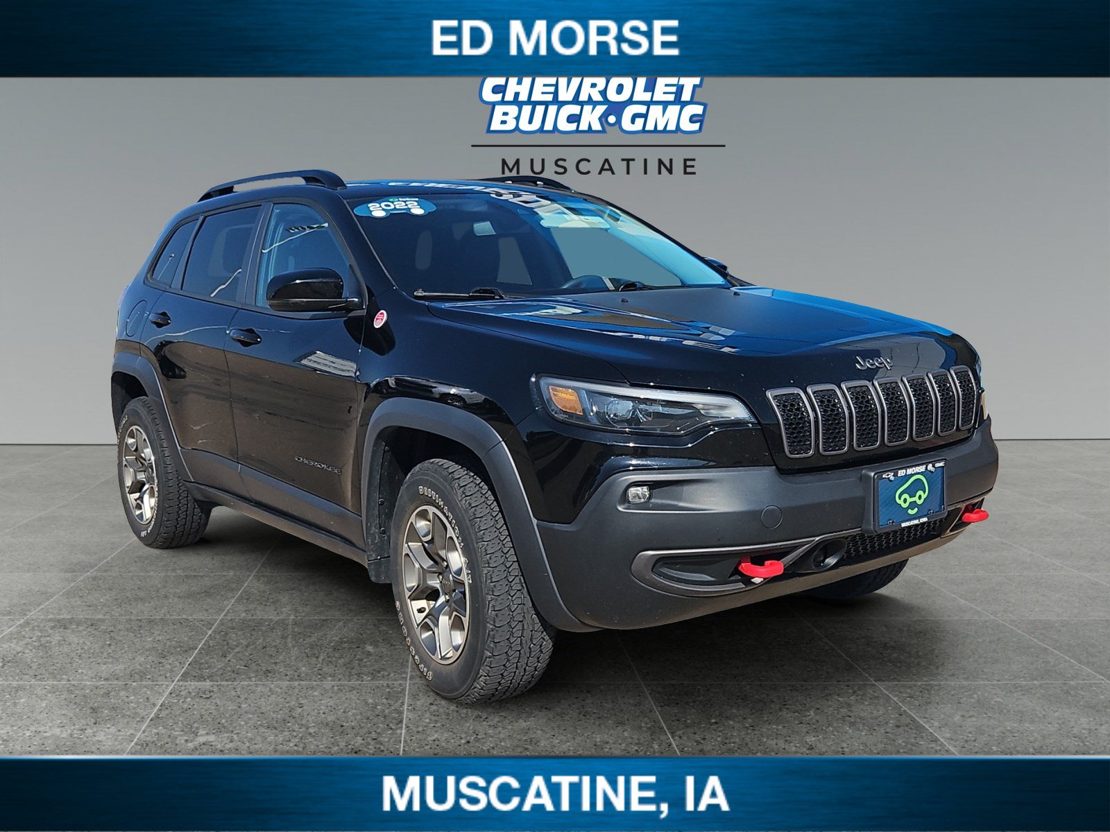 Used 2022 Jeep Cherokee Trailhawk w/ Trailer Tow Group AWD/4WD image 7