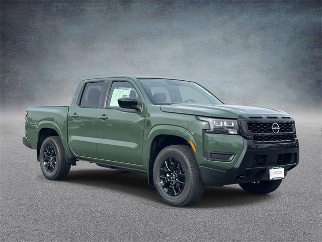 New 2026 Nissan Frontier SV w/ SV Convenience Package