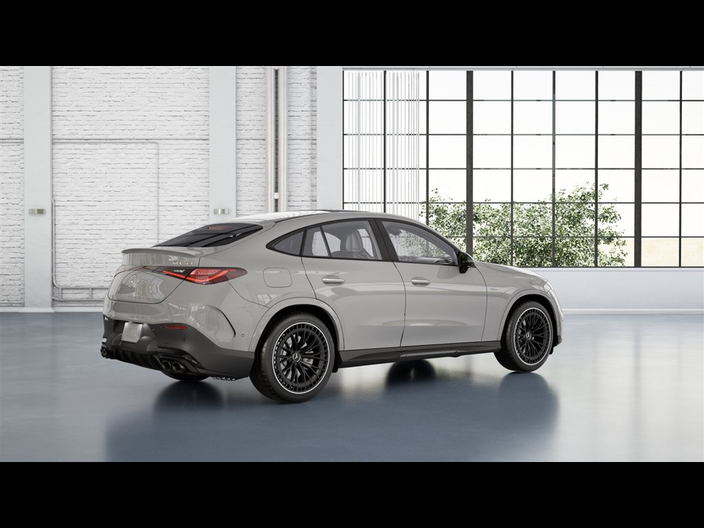 New 2026 Mercedes-Benz GLC 43 AMG 4MATIC Coupe image 15