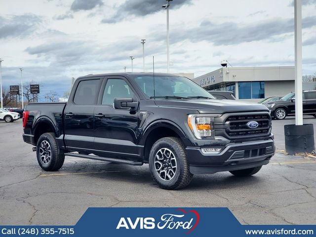 Used 2023 Ford F150 XLT w/ Equipment Group 302A High AWD/4WD image 2