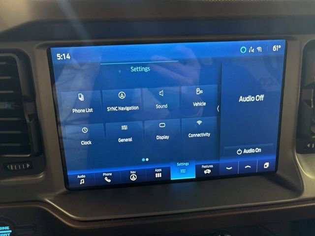 Used 2023 Ford Bronco Outer Banks image 19