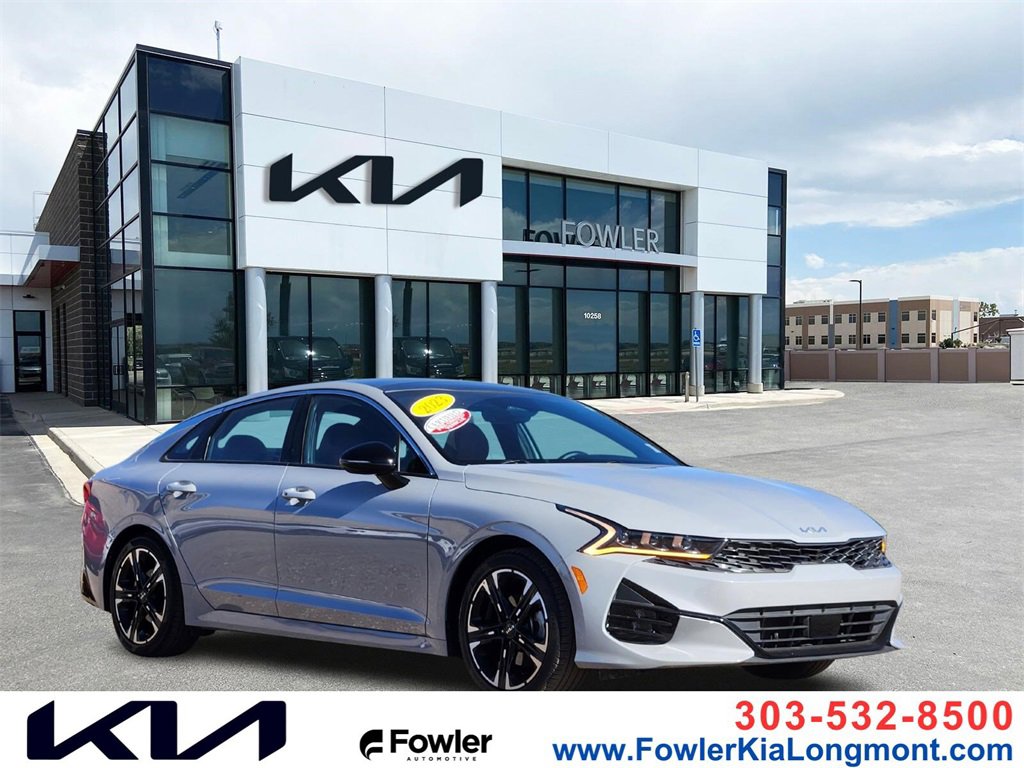Certified 2023 Kia K5 GT-Line