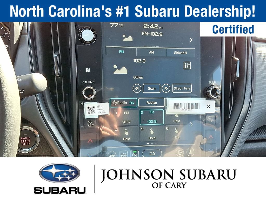 Used 2025 Subaru Crosstrek 2.5i Sport AWD/4WD image 16