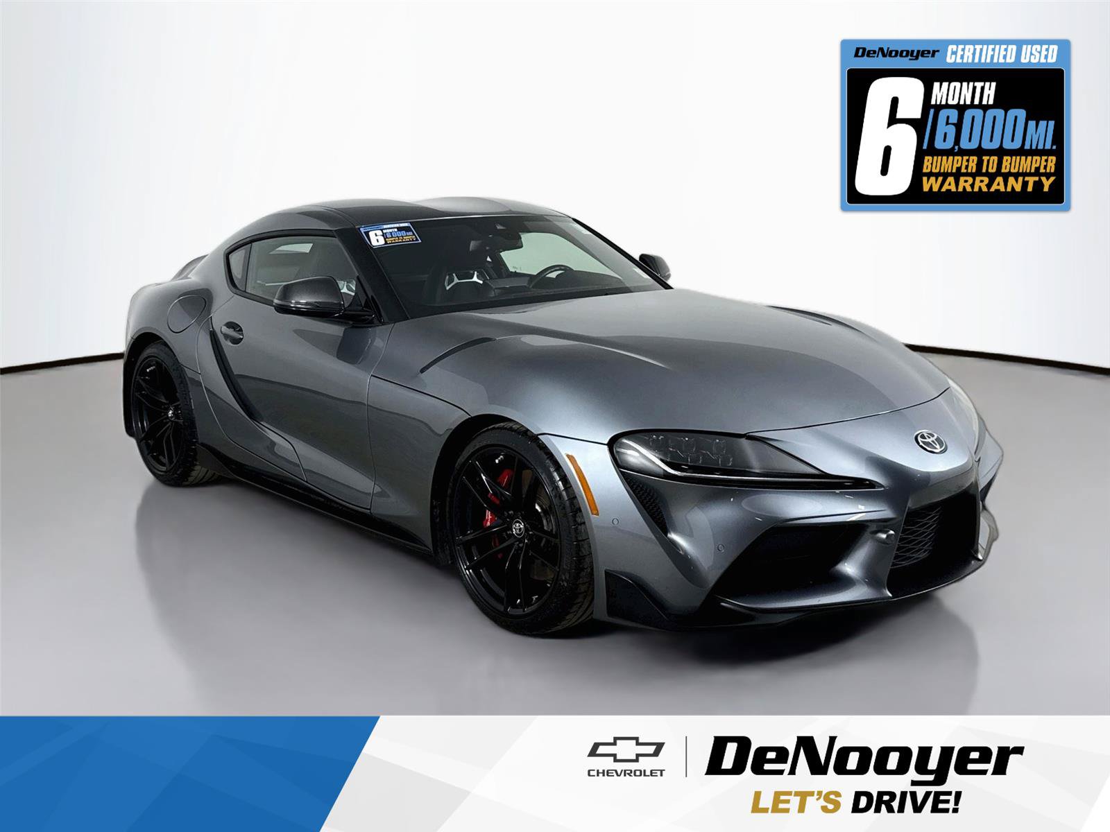 Used 2022 Toyota Supra Premium w/ Driver Assist Package RWD image 1
