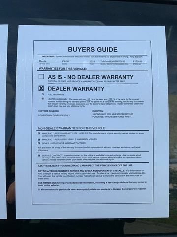 Certified 2025 MAZDA CX-50 2.5 Turbo w/ Premium Plus Pkg AWD/4WD image 36
