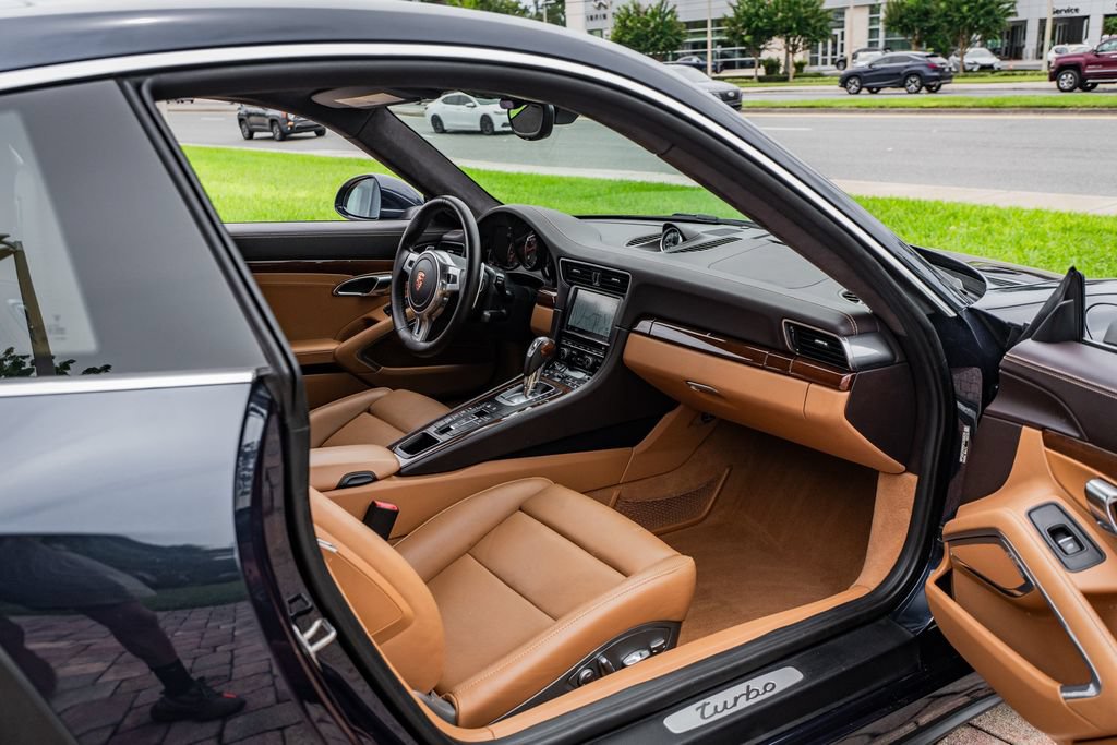 Used 2015 Porsche 911 Turbo AWD/4WD image 36