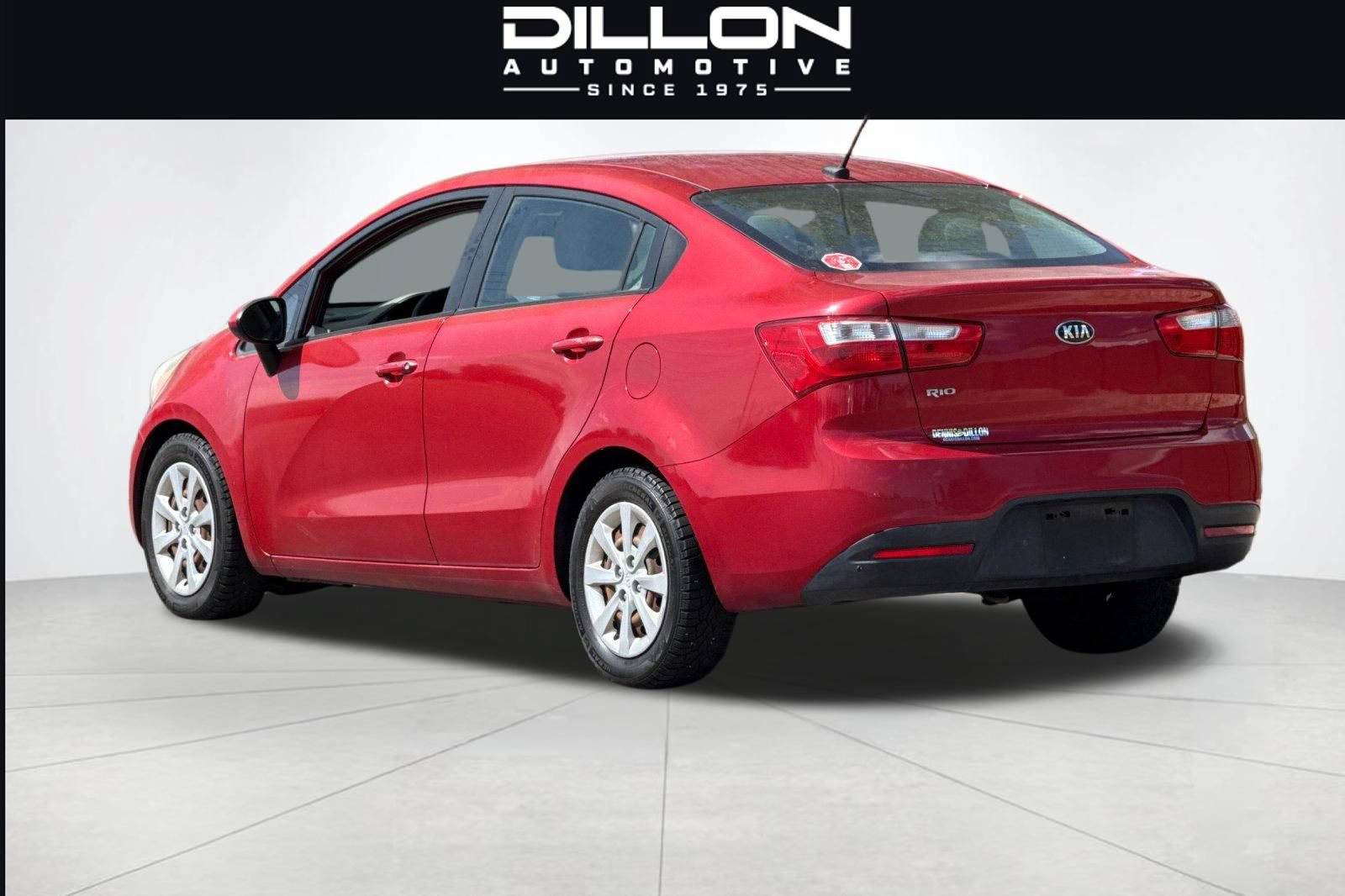 Used 2014 Kia Rio LX w/ Power Package FWD image 6