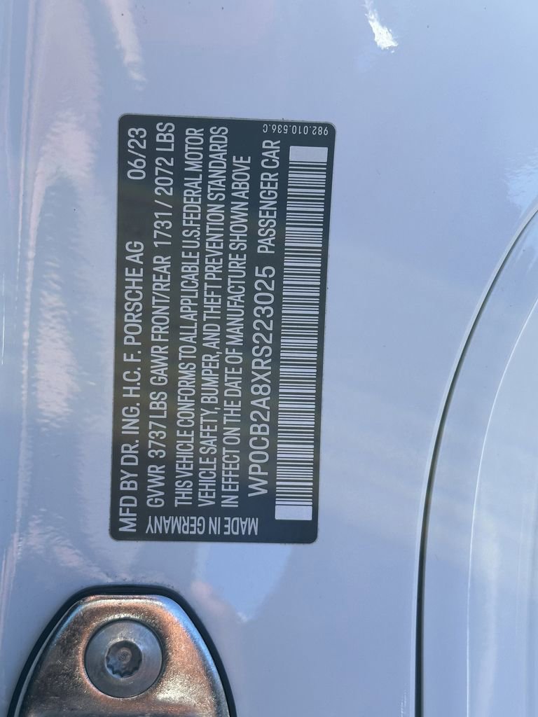 Used 2024 Porsche 718 Boxster S image 30