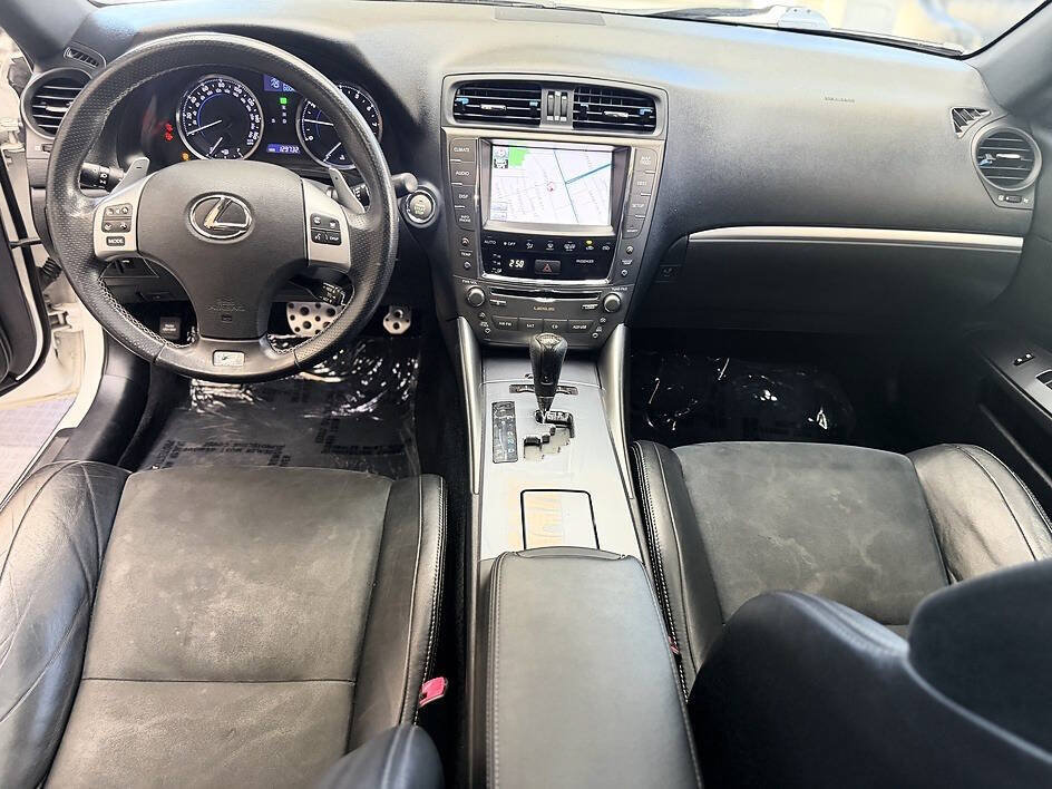 Used 2012 Lexus IS 250 w/ F-Sport Pkg w/Summer Tires RWD image 5