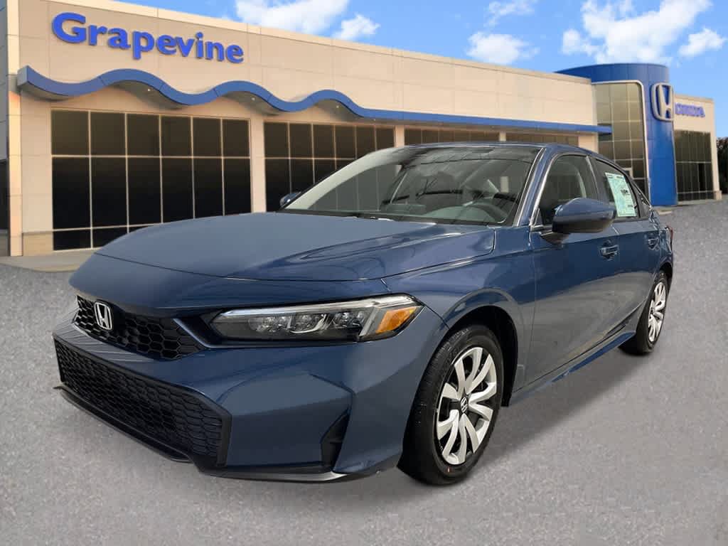 New 2026 Honda Civic LX image 1
