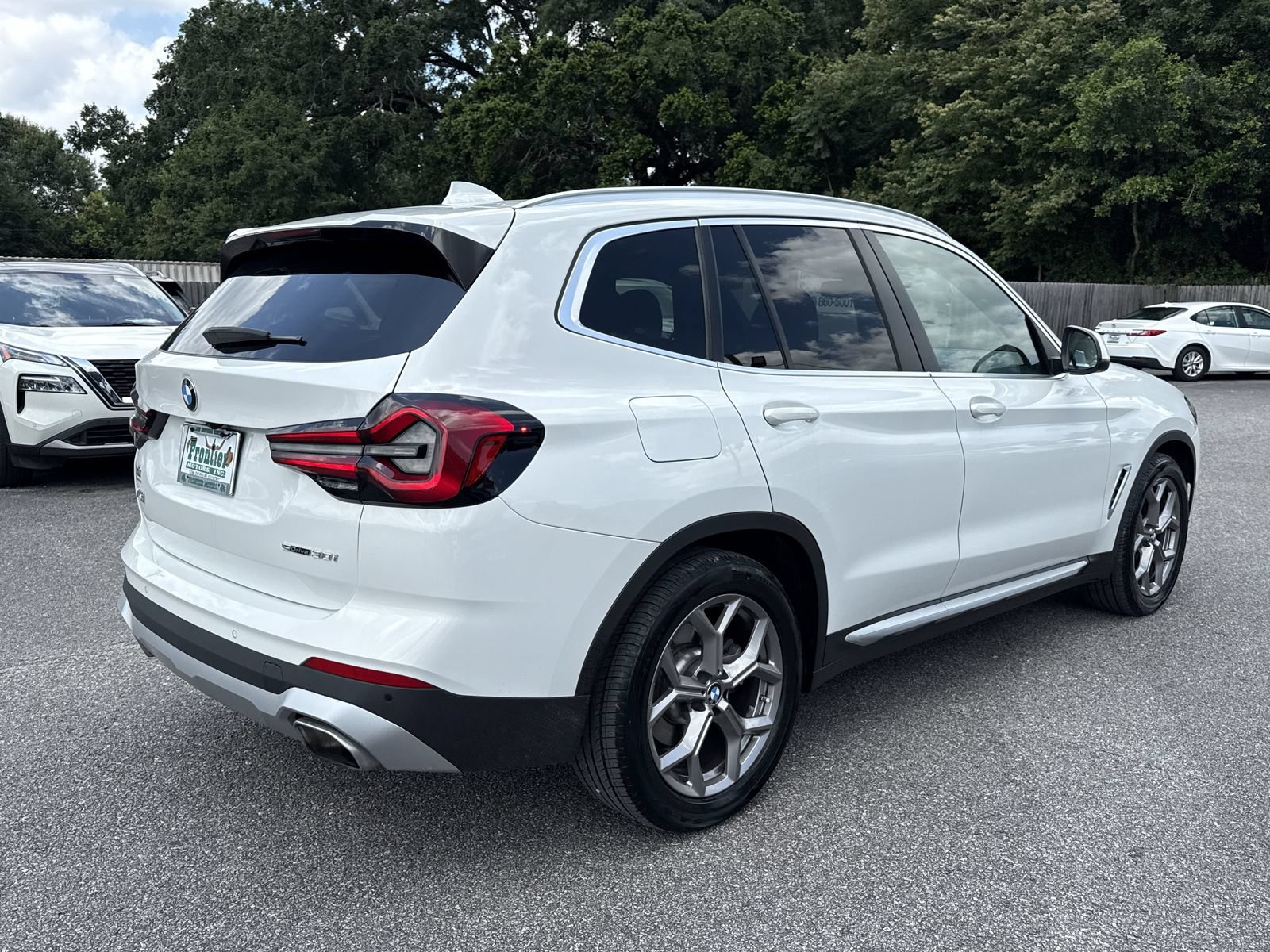 Used 2022 BMW X3 sDrive30i w/ Premium Package 2 RWD image 5
