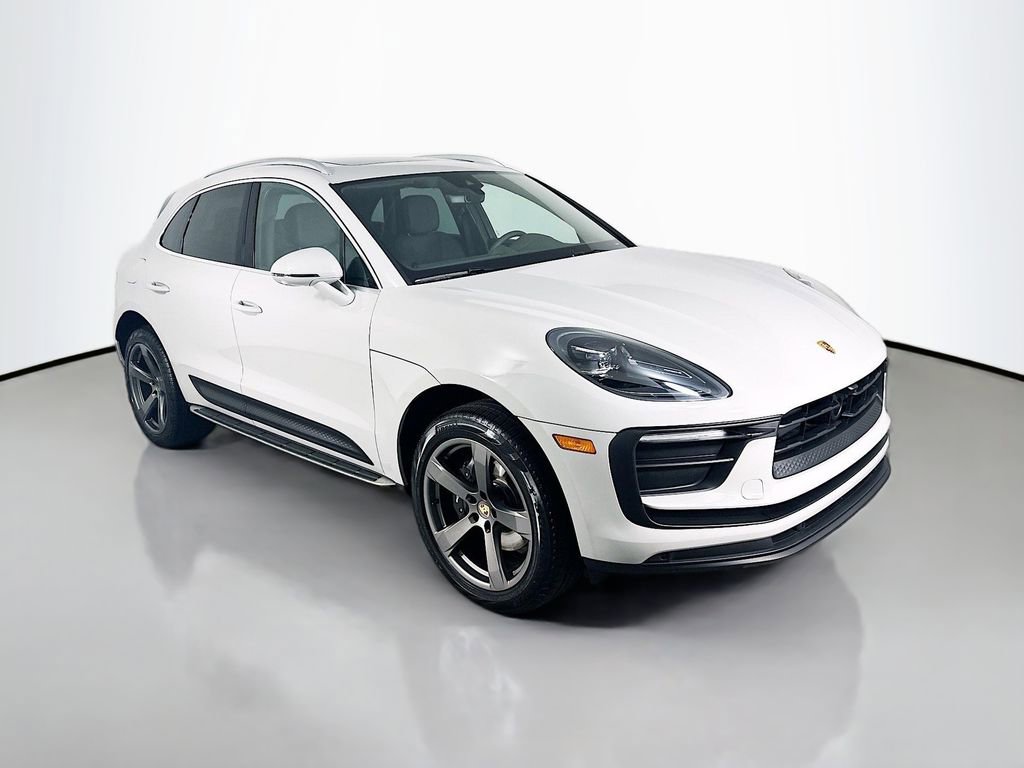 New 2026 Porsche Macan Turbo AWD/4WD image 7