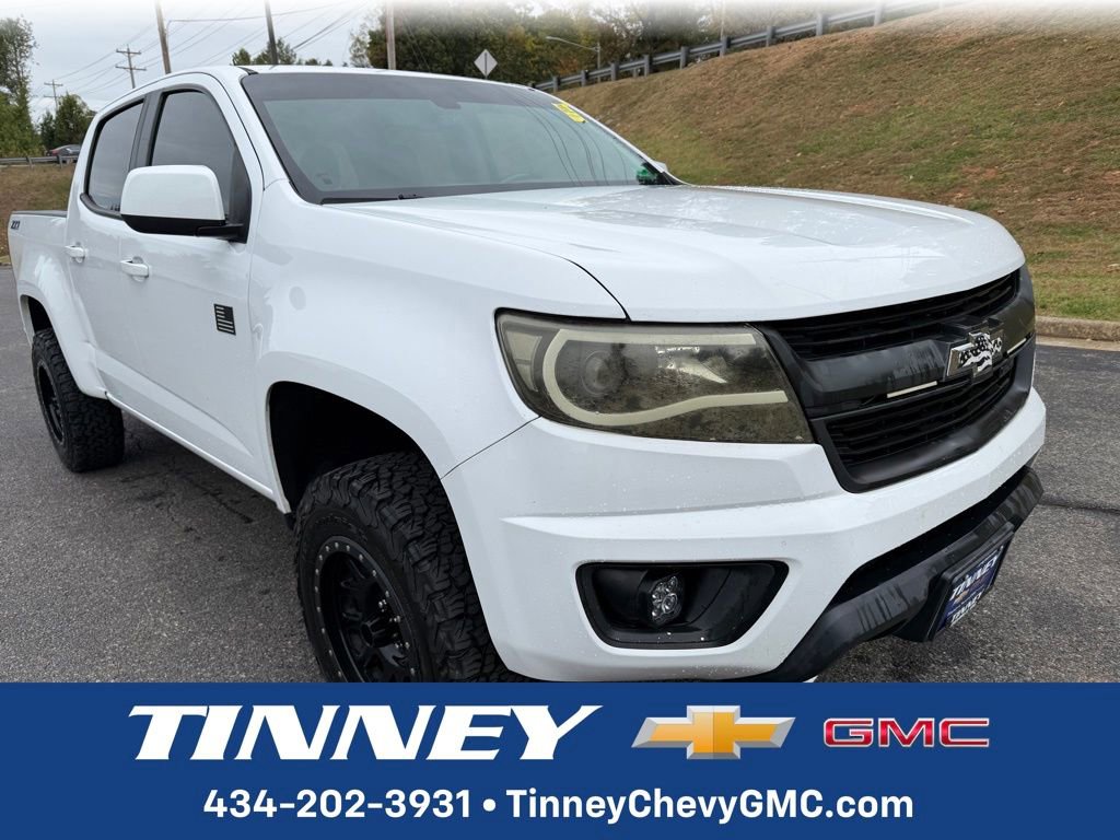 Used 2017 Chevrolet Colorado Z71