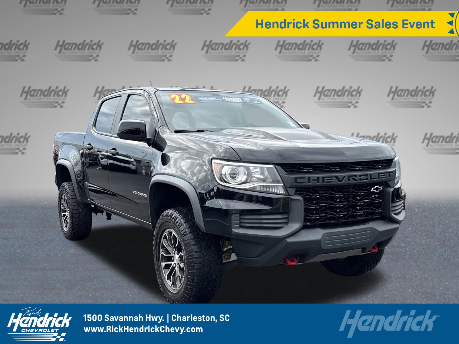 Used 2022 Chevrolet Colorado ZR2 AWD/4WD image 1