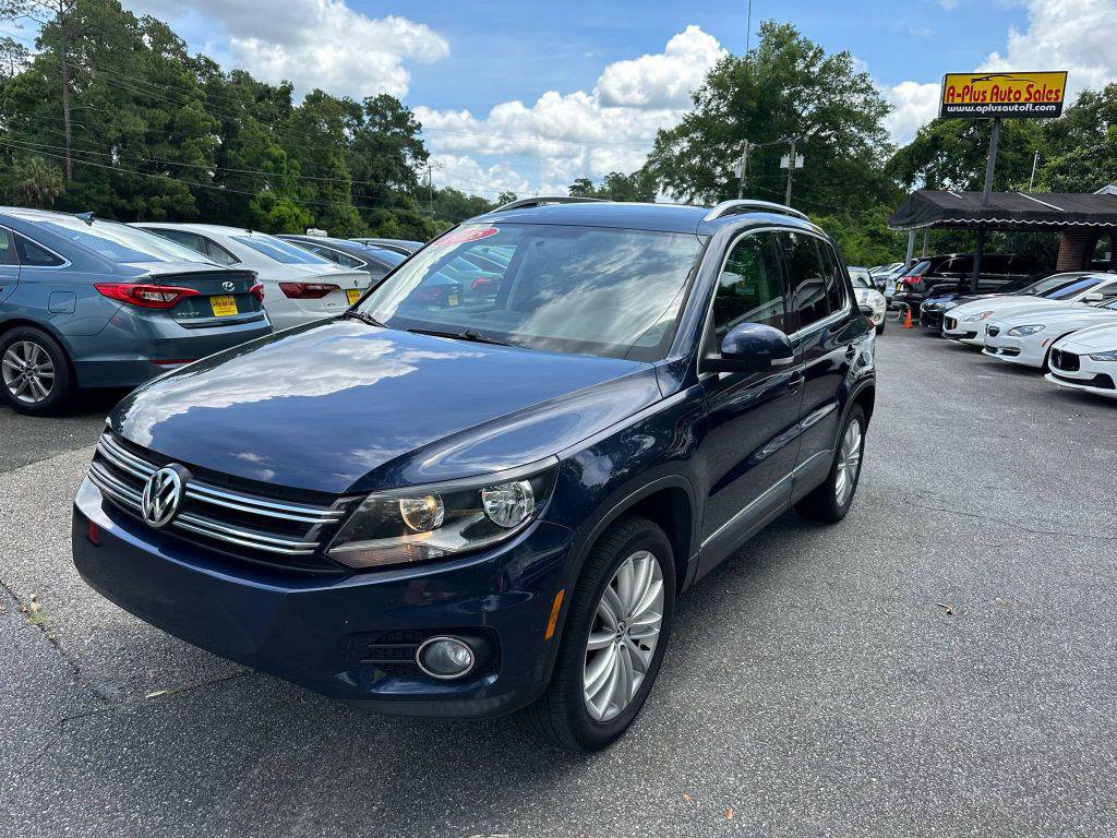 Used 2015 Volkswagen Tiguan SE