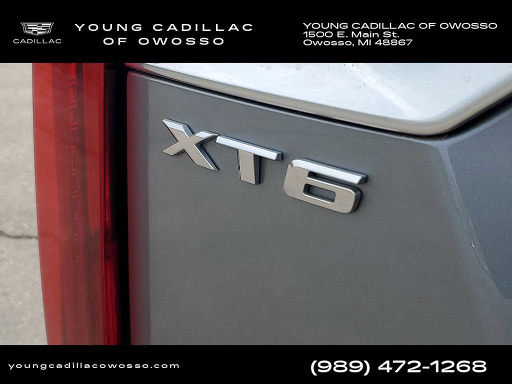Certified 2025 Cadillac XT6 Premium Luxury w/ LPO, Floor Liner Package AWD/4WD image 34