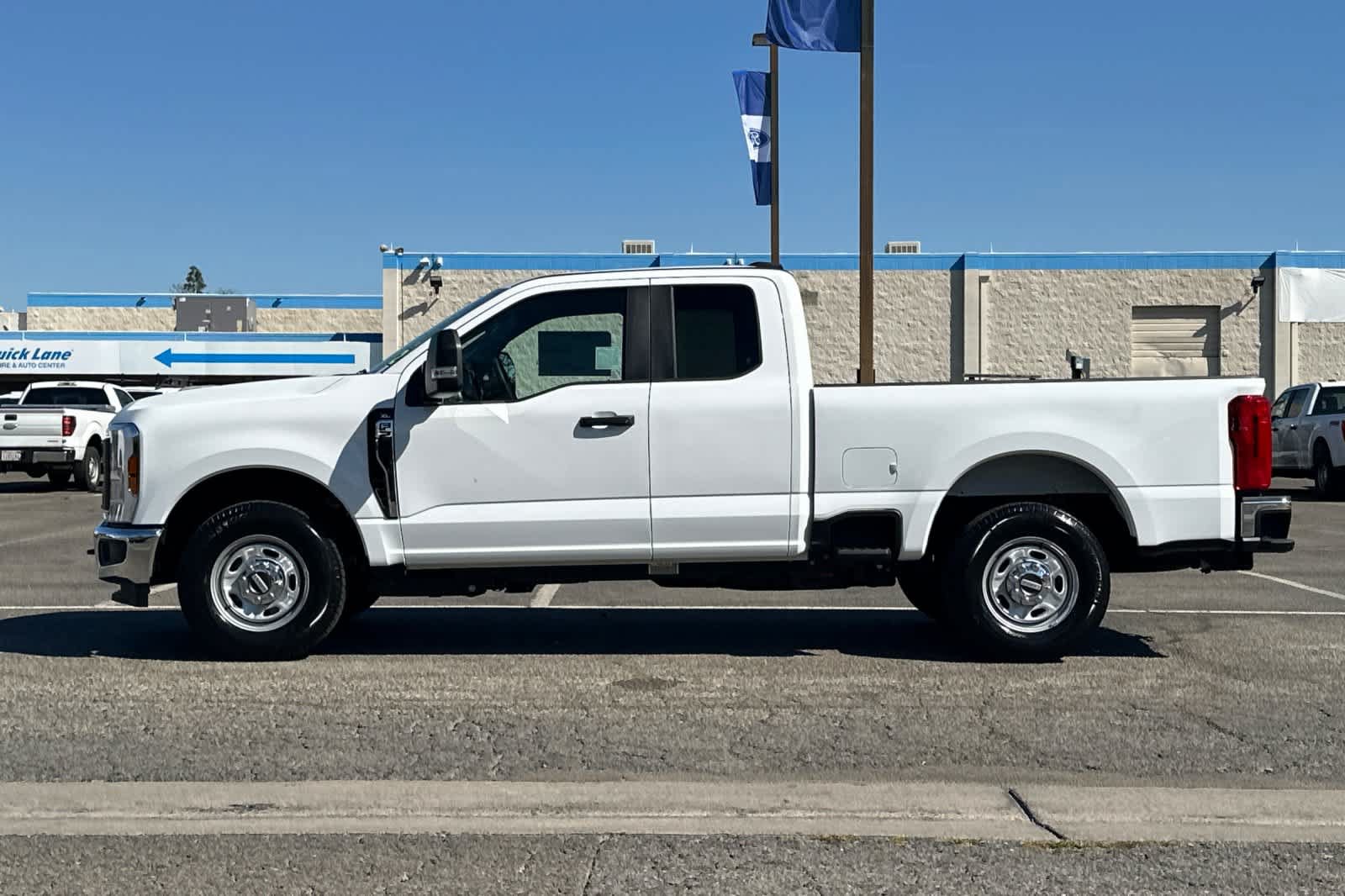 New 2026 Ford F250 XL w/ XL Chrome Package RWD image 5