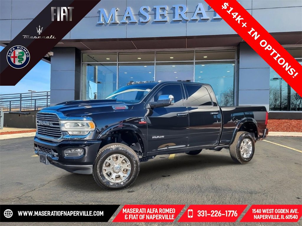 Used 2022 RAM 2500 Laramie image 1