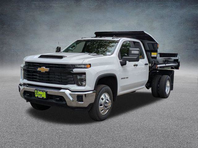 New 2025 Chevrolet Silverado 3500 W/T w/ WT Convenience Package AWD/4WD image 8