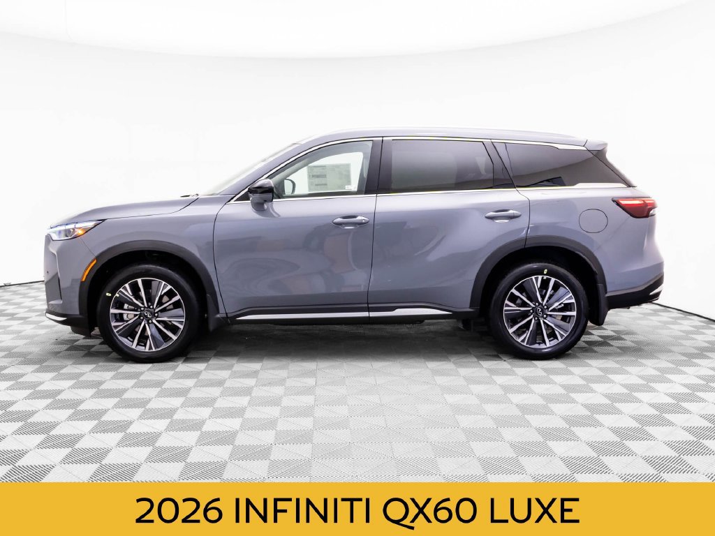 Used 2026 INFINITI QX60 Luxe AWD/4WD image 2