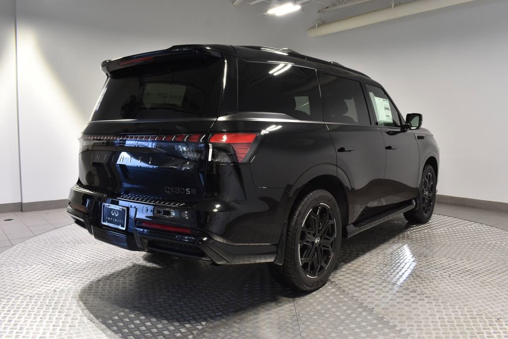 New 2026 INFINITI QX80 4WD image 3