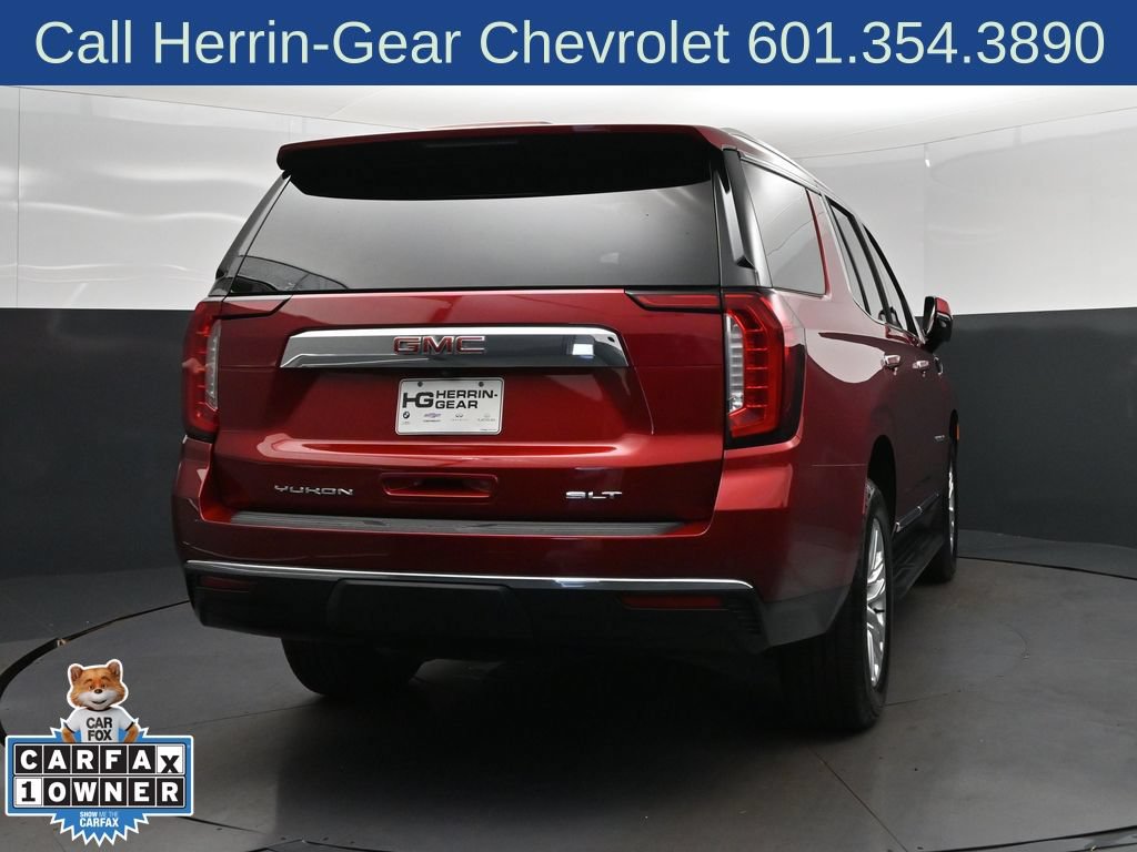 Used 2023 GMC Yukon SLT w/ SLT Premium Package RWD image 7