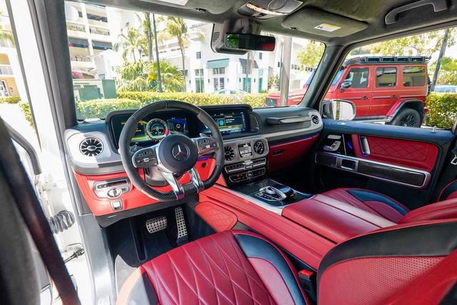 Used 2021 Mercedes-Benz G 63 AMG 4MATIC image 3