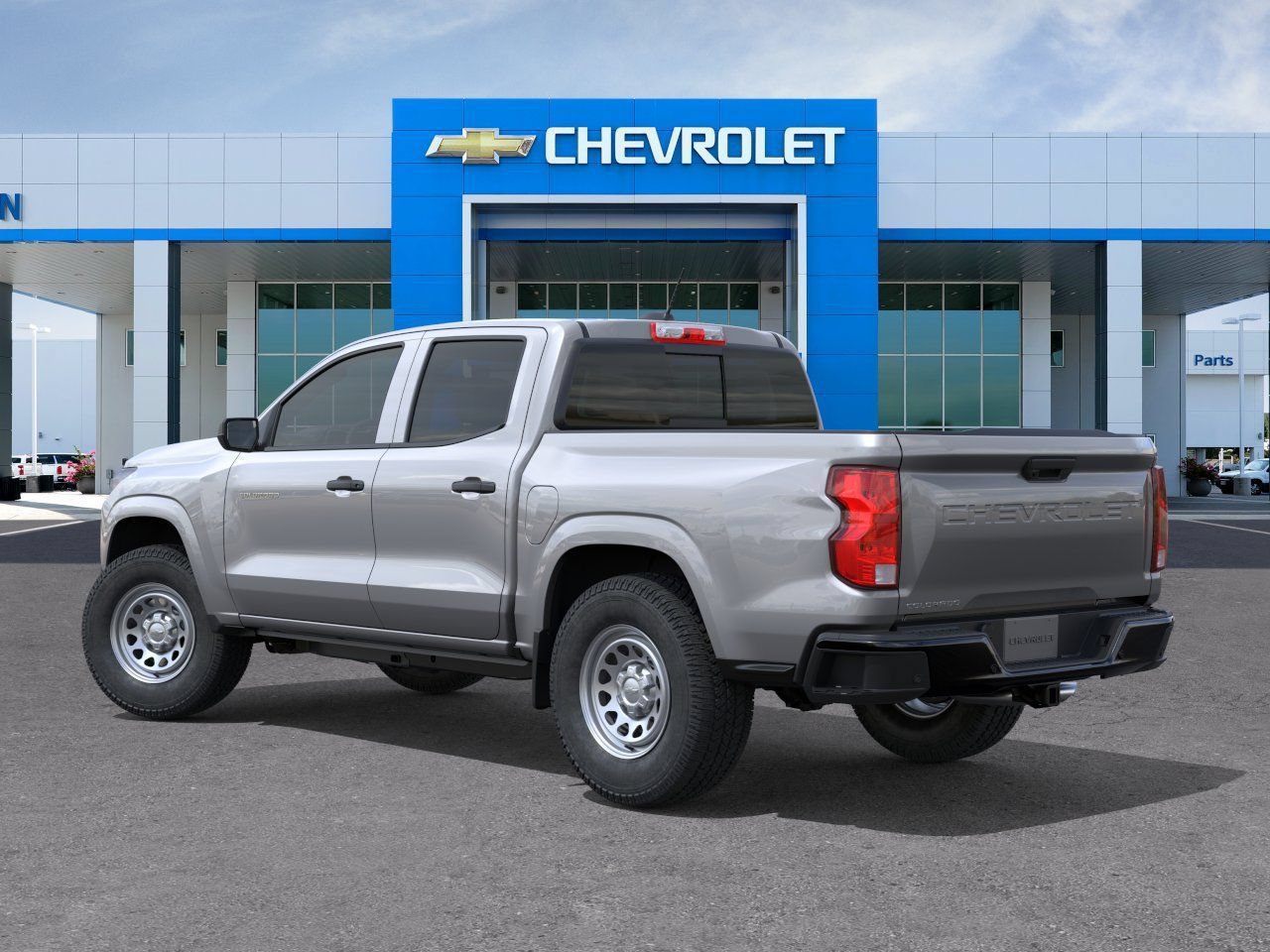 New 2026 Chevrolet Colorado W/T w/ Advanced Trailering Package RWD image 3