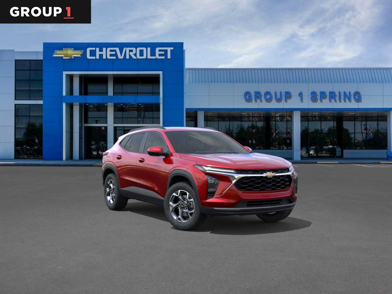 New 2026 Chevrolet Trax LT w/ Driver Confidence Package FWD video 1