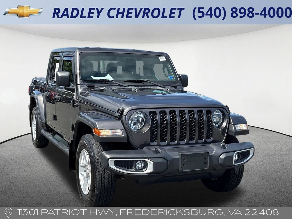 Used 2021 Jeep Gladiator Sport AWD/4WD image 21