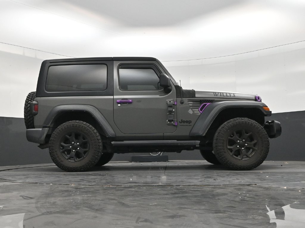 Used 2021 Jeep Wrangler Sport AWD/4WD image 23