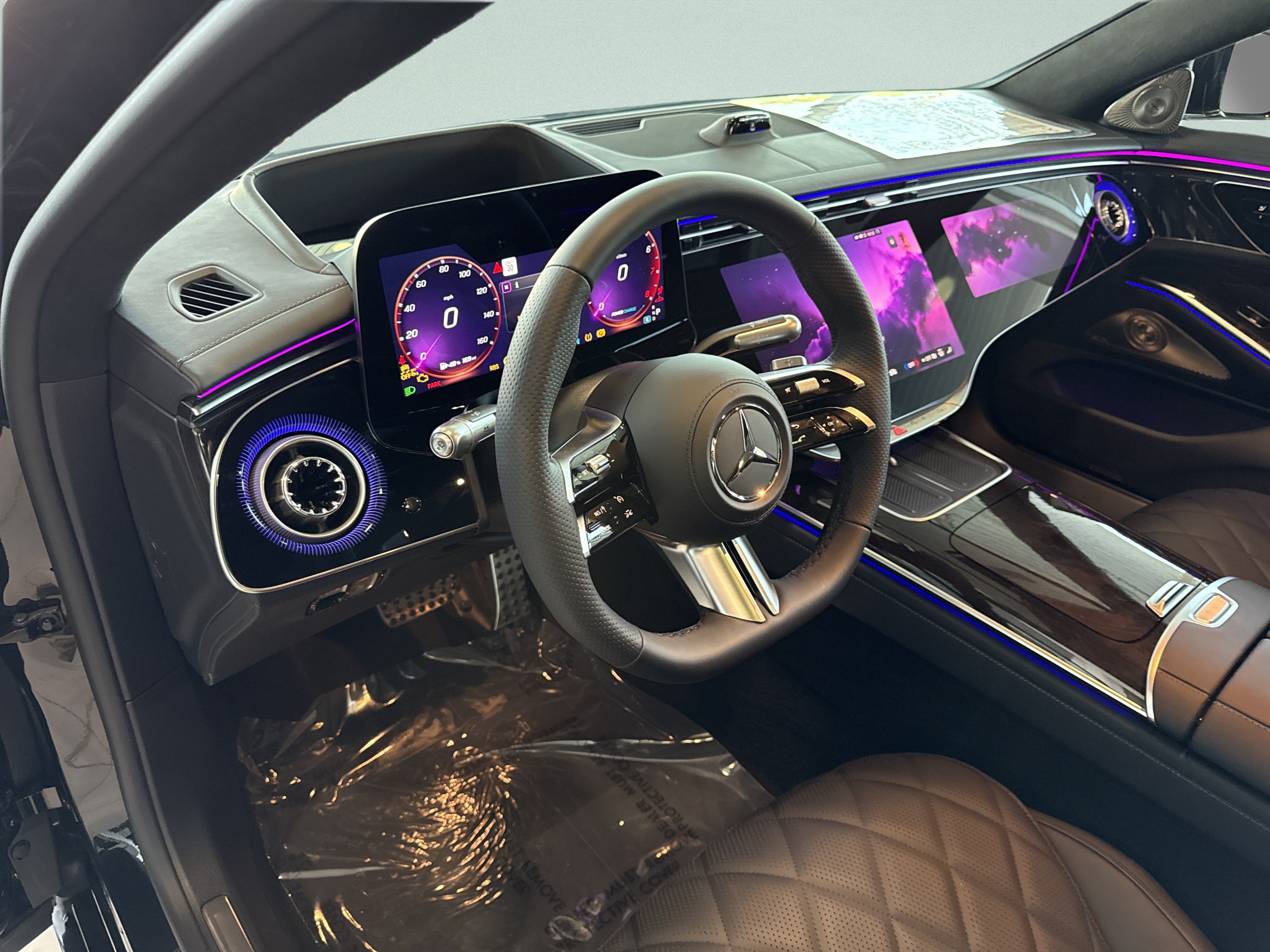 New 2027 Mercedes-Benz S 580 4MATIC Sedan image 19