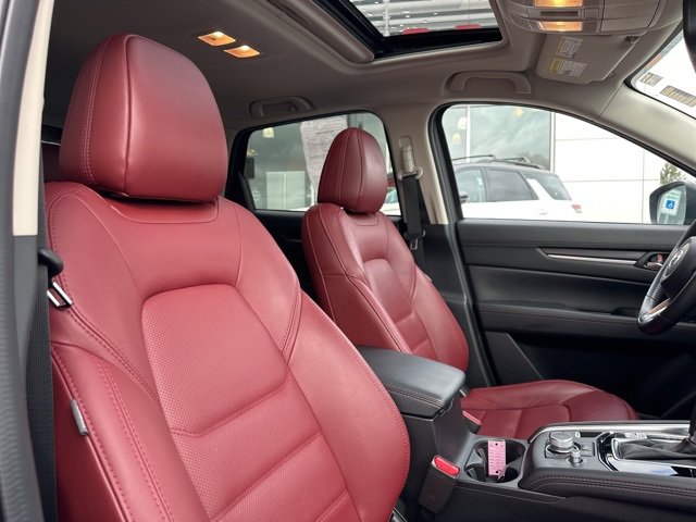 Used 2021 MAZDA CX-5 Carbon Edition image 18