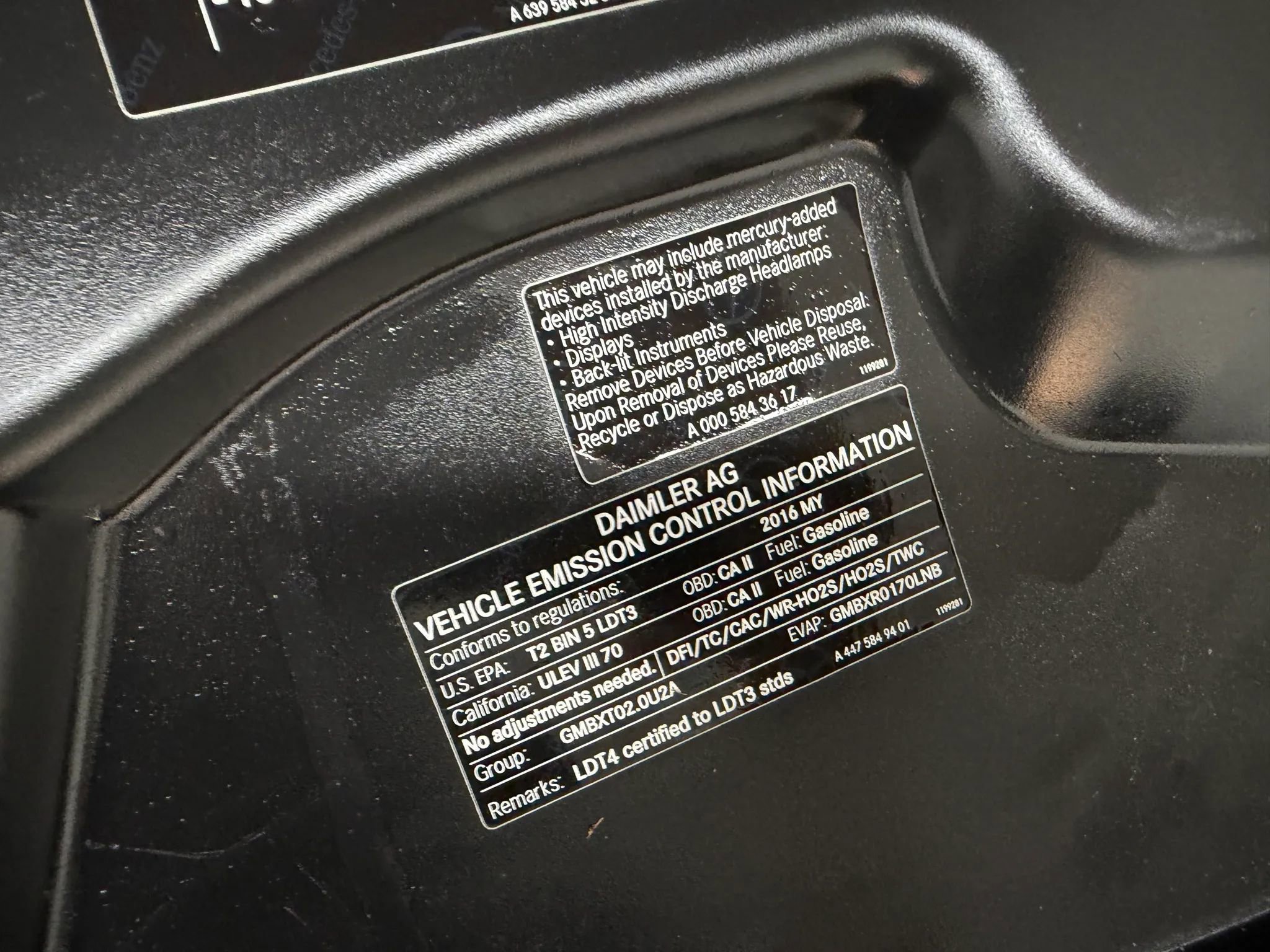 Used 2016 Mercedes-Benz Metris Passenger image 51